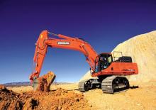Raupenbagger Doosan DX490LC-5