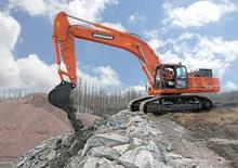 Raupenbagger Doosan DX490NLC-3