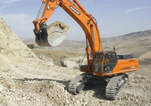 Raupenbagger Doosan DX 520 LC