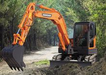 Raupenbagger Doosan DX 80 R