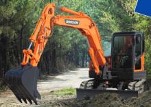 Raupenbagger Doosan DX 80 R