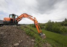 Raupenbagger Doosan DX 85 R 3