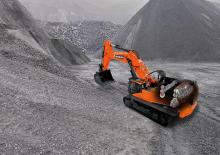 Raupenbagger Develon DX1000LC-7 