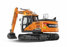 Raupenbagger Develon DX140LC-7