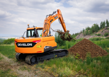 Raupenbagger Develon DX140LC-7K 