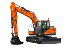 Raupenbagger Doosan DX140LC