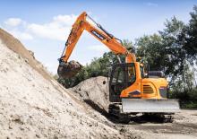 Raupenbagger Develon DX140LCR-7K