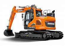 Raupenbagger Doosan DX140LCR-7