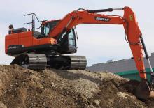 Raupenbagger Doosan DX160LC-5-HT