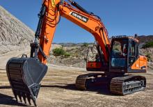 Raupenbagger Develon DX170LC-5