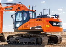Raupenbagger Develon DX180LC-5