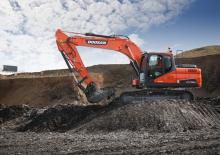 Raupenbagger Doosan DX180LC-5