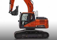 Raupenbagger Doosan DX180LC-5 HT