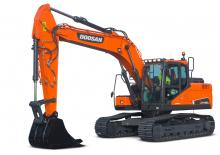 Raupenbagger Doosan DX180LC