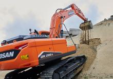 Raupenbagger Doosan DX200A