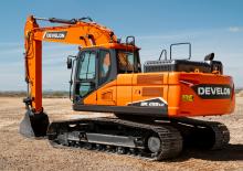 Raupenbagger Develon DX200LC-7