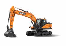 Raupenbagger Develon DX210-7 
