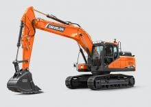 Raupenbagger Develon DX210LC-7 