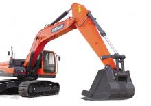 Raupenbagger Doosan DX215-5B