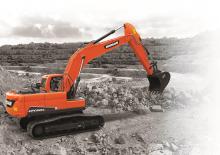 Raupenbagger Doosan DX220A