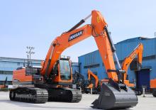 Raupenbagger Doosan DX220LCA-2