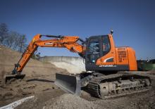 Raupenbagger Doosan DX225LC-5