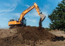Raupenbagger Develon DX225LC-7 