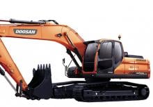 Raupenbagger Doosan DX225LCA