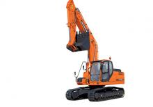 Raupenbagger Doosan DX225NLC