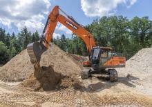 Raupenbagger Develon DX235LC-7 