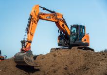 Raupenbagger Develon DX235LCR-7 
