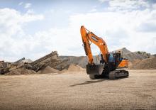 Raupenbagger Doosan DX255LC-7