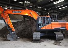 Raupenbagger Doosan DX255NLC-5