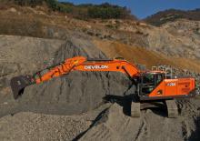Raupenbagger Develon DX260LC-9