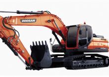 Raupenbagger Doosan DX260LCA