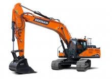 Elektro Raupenbagger Doosan DX300LC-7