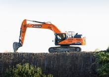 Raupenbagger Develon DX300LC-7K  