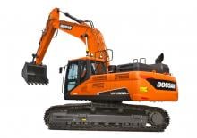 Elektro Raupenbagger Doosan DX300LC