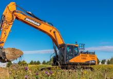 Elektro Raupenbagger Doosan DX300LC Electric