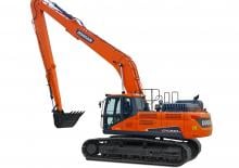 Elektro Raupenbagger Doosan DX300LCA-7M