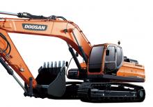 Elektro Raupenbagger Doosan DX300LCA
