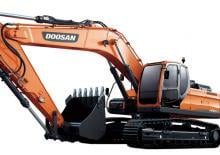 Elektro Raupenbagger Doosan DX300LCA SLR
