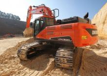 Elektro Raupenbagger Doosan DX300NLC-5
