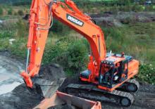 Raupenbagger Doosan DX340LC-3