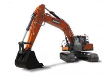 Raupenbagger Doosan DX340LC-5