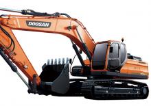 Raupenbagger Doosan DX340LCA