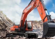 Raupenbagger Doosan DX340LCA-K