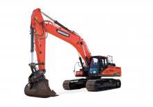 Raupenbagger Doosan DX350LC-5K
