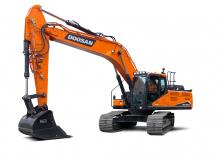 Raupenbagger Doosan DX350LC-7