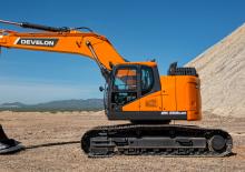 Raupenbagger Develon DX350LCR-7